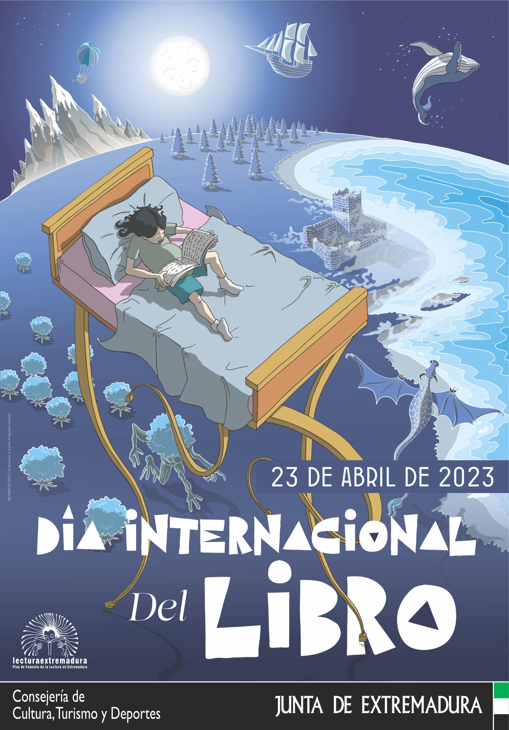 ¿POR QUÉ EL 23 DE ABRIL CELEBRAMOS EL DÍA INTERNACIONAL DEL LIBRO